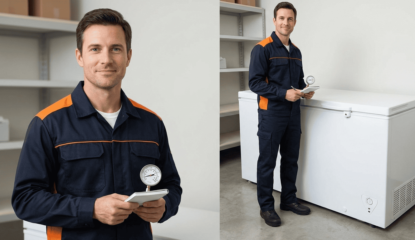 صيانة ديب فريزر